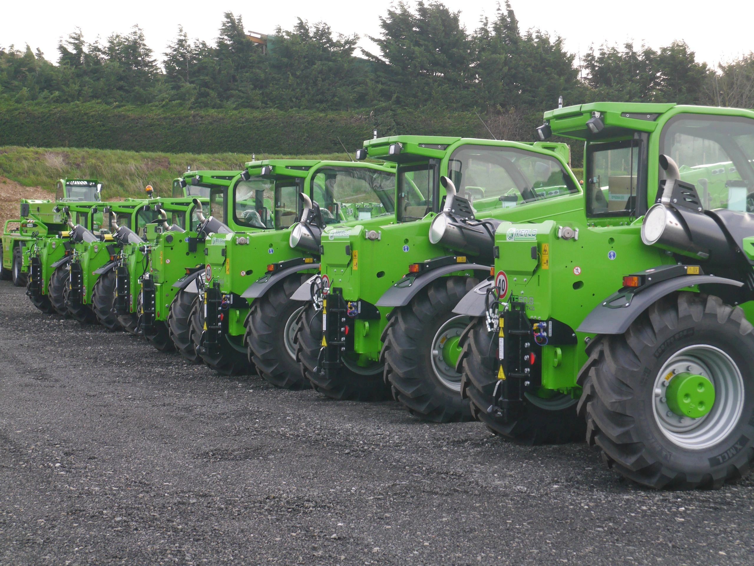 Used Merlo Telehandlers for sale TF42.7
TF35.7
MLT741
MLT635