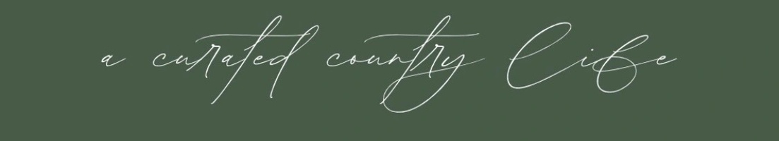 A Curated Country Life