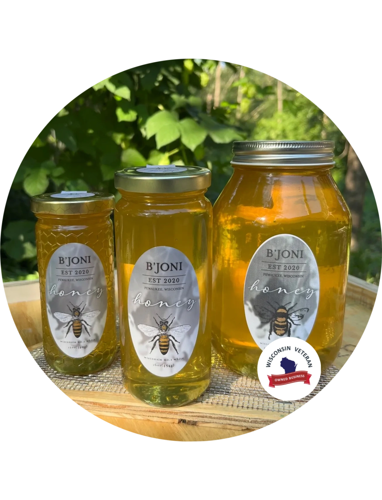12oz Designer Glass Jar, 1lb Slender Glass Jar, 3lb Glass Quart Jar