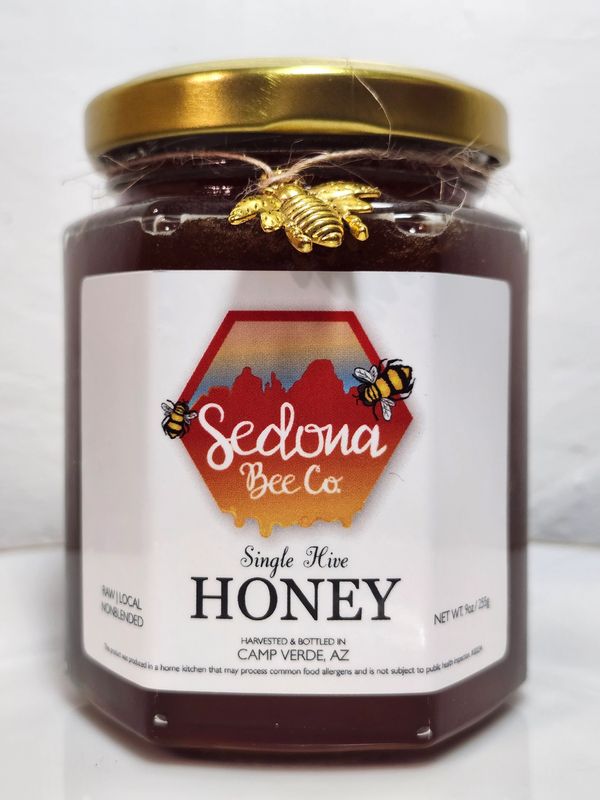 Single Hive, Local Honey Harvested in Camp Verde, AZ