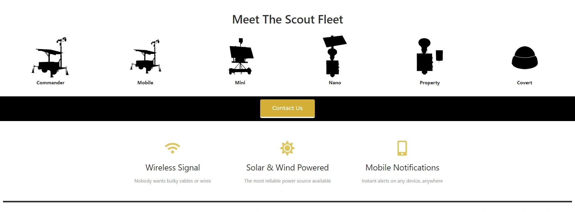 Meet the Scout Fleet