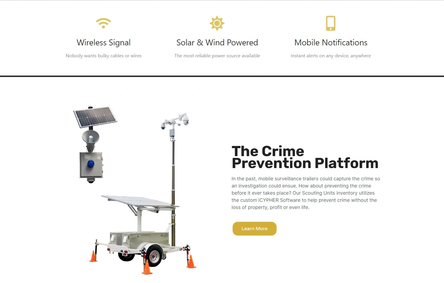 The Crime Prevention Platform