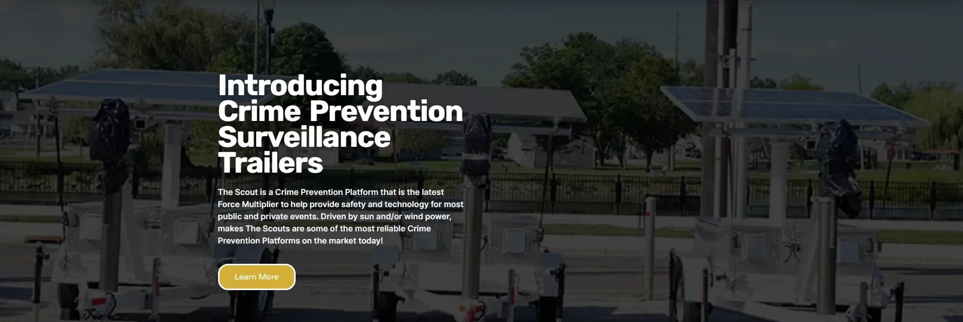 Introducing Crime Prevention Surveillance Trailers