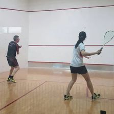 David Lines Squash Coach