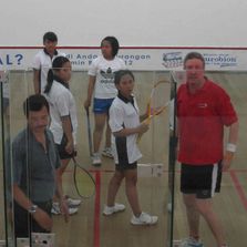 David Lines Squash Coaching
