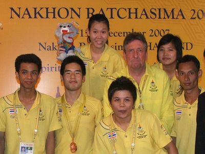 David Lines Squash Coach