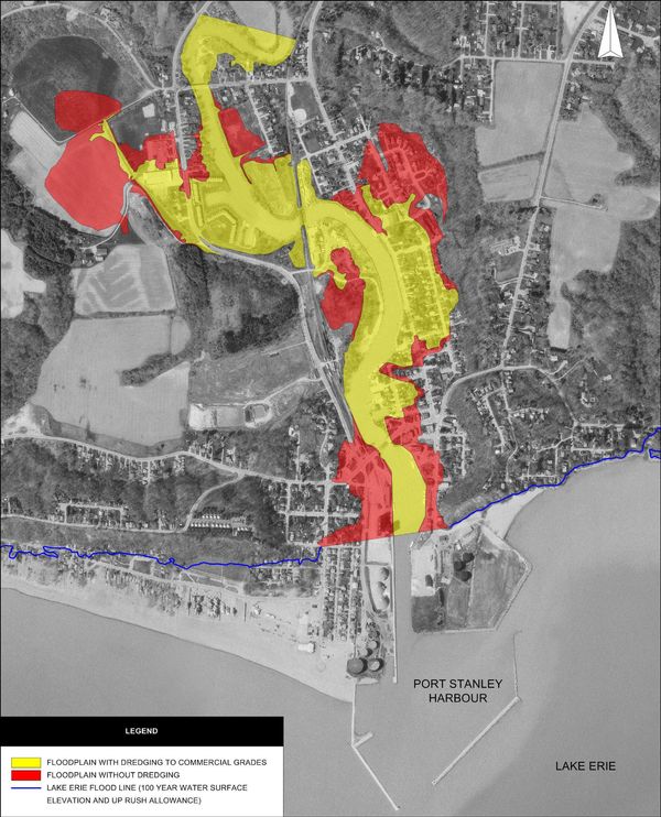 Port Stanley hydrotechnical study