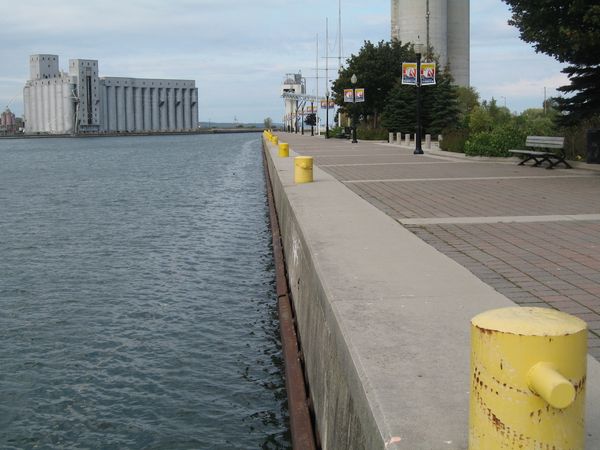 Owen Sound Harbour Structures Rehabilitation