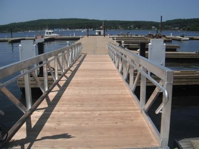 Floating Wharf Breakwater