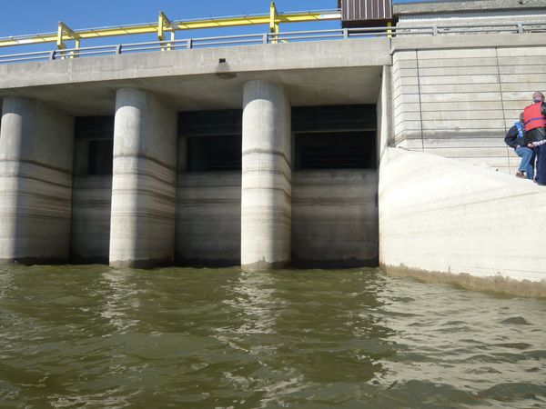 Wildwood Dam Baffle Wall Repairs