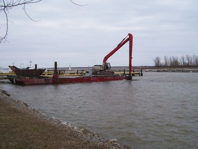 Thunder Bay Harbour Dredging