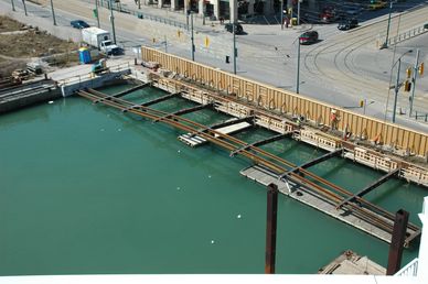 Toronto Spadina Simcoe Wavedeck