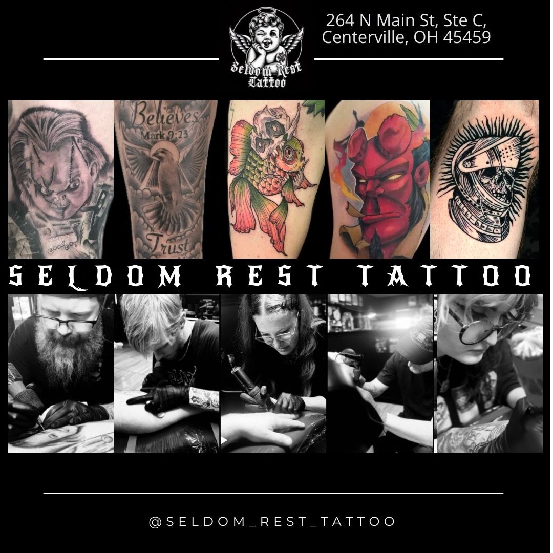 Seldom Rest Tattoo