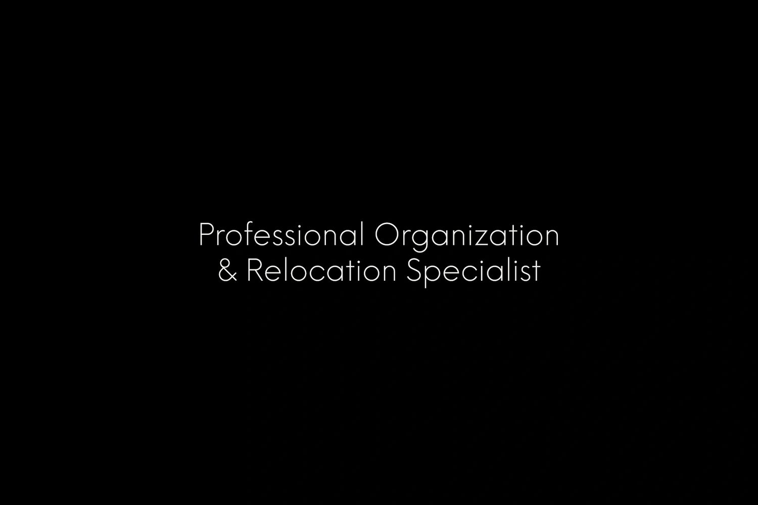 Professional Organization 