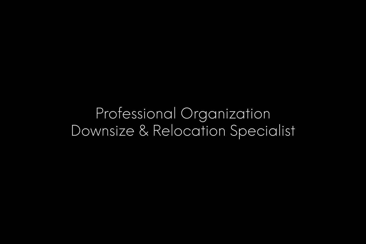 Professional Organization 