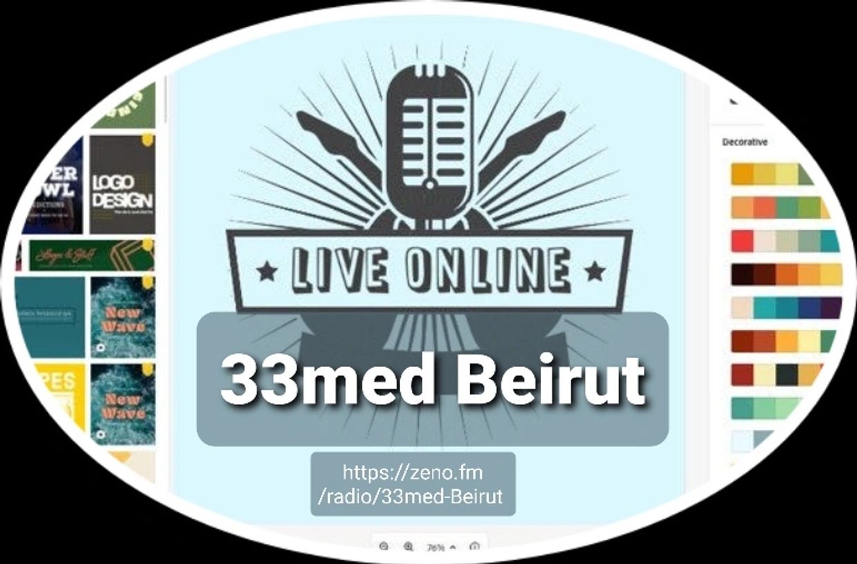 This is 33Med radio station online.