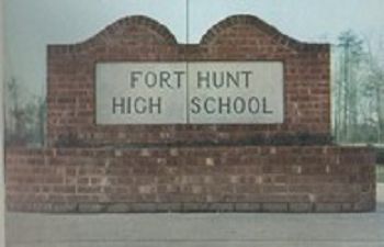 Fort Hunt High School in Alexandria, VA, lasted only 22 years, but it 