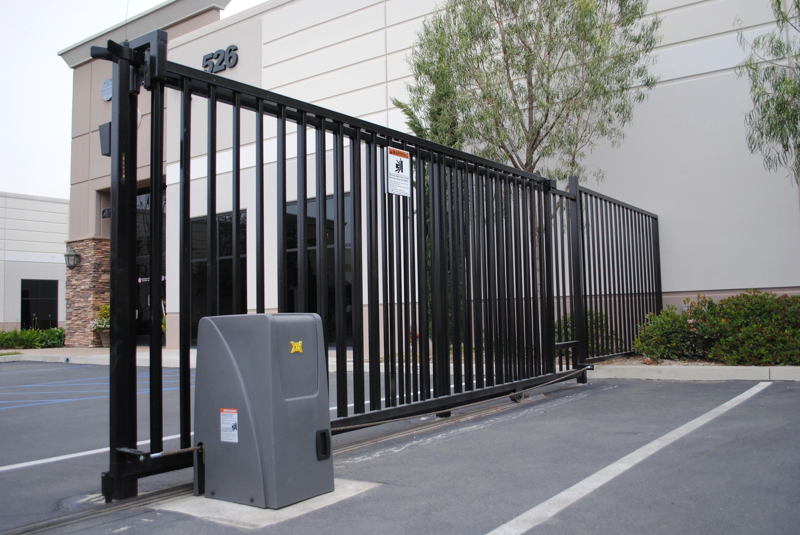 Commercial Electric Gate Repair - Electric Gate, Fence