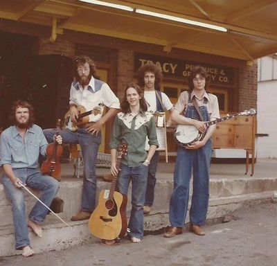 Riverrock circa 1975, River Market, Kansas City MO, Photo by David H. Moore