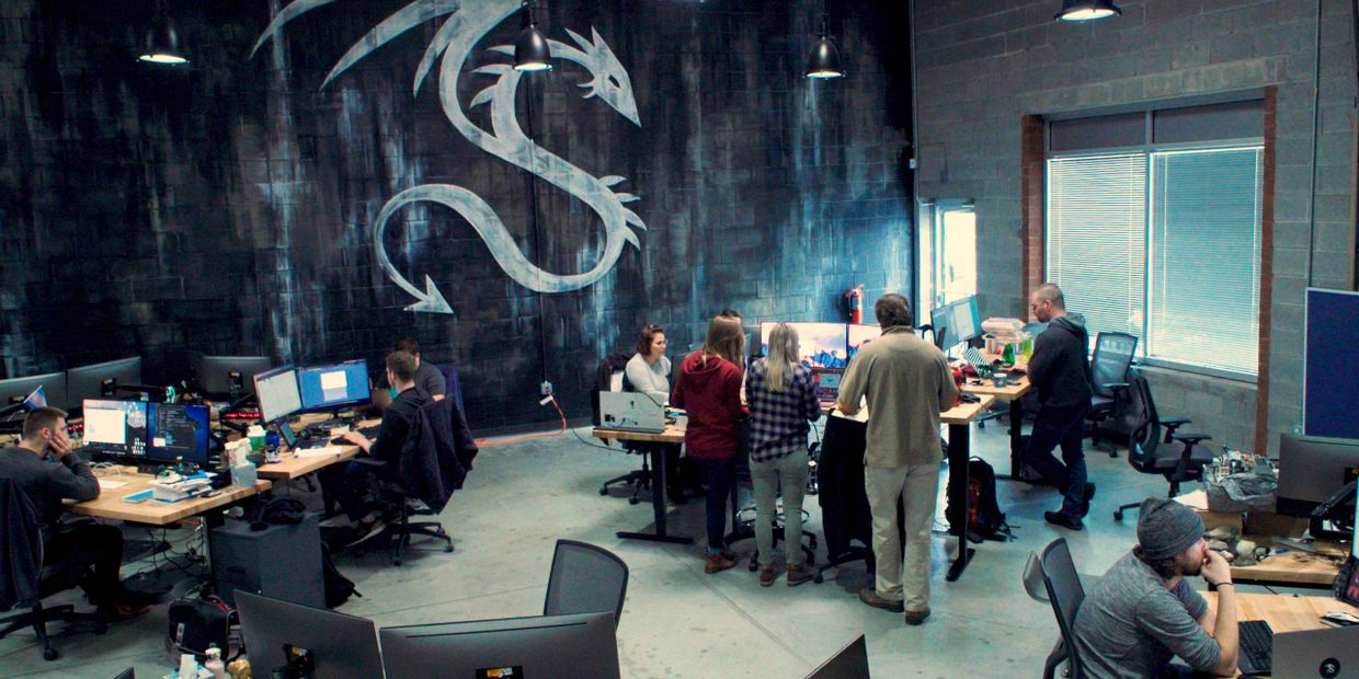 Dragos, Cybersecurity, Video Production