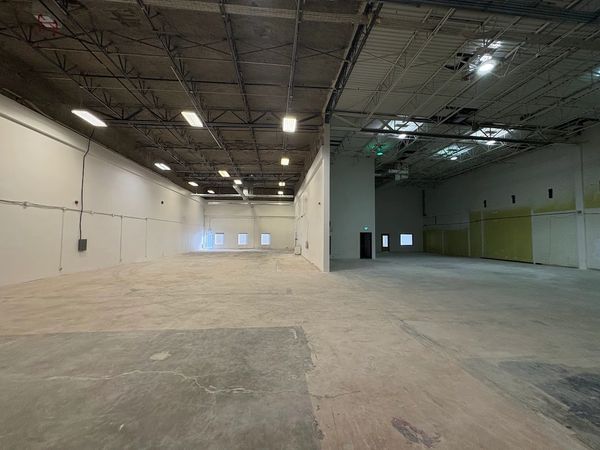 Réaménagement complet de l'espace entrepôt