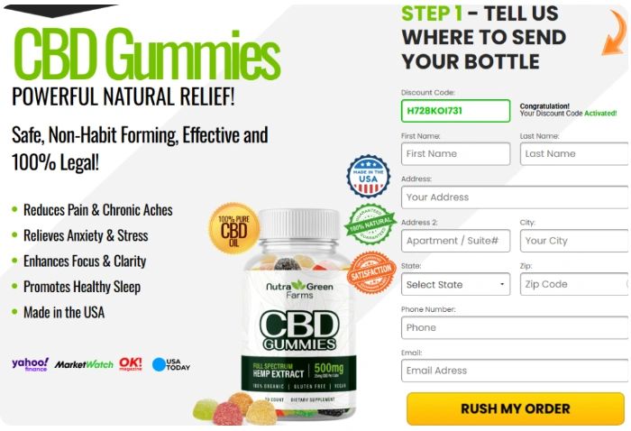 nutragreenfarmscbdgummiesusa.godaddysites.com