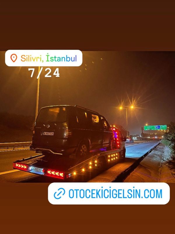 silivri çekici
