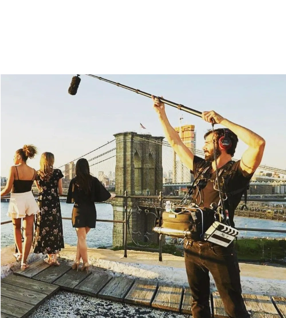 Carlo Albuin, Location Sound, DUMBO Brooklyn