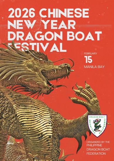 2026 Chinese New Year Dragon Boat Festival at Manila Bay on February 15.