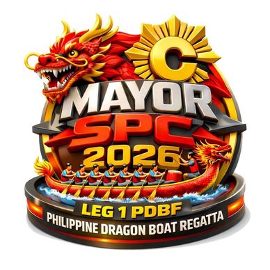 Colorful logo for the Mayor SPC 2026 Philippine Dragon Boat Regatta.