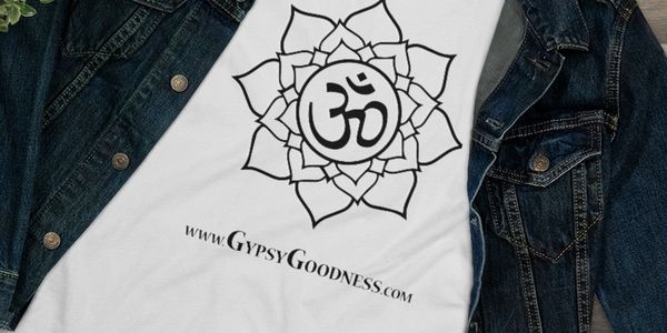 Lotus Flower Zen Yoga Women's Premium Tee Bella+Canvas 6400 100% airlume combed and ringspun cotton