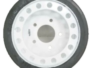 12x4 Non-Marking Wheel w/ Brake / Gray
Fits:  SJ3215, SJ3219, SJ3015, SJ3019  
Part No: 152040SJ