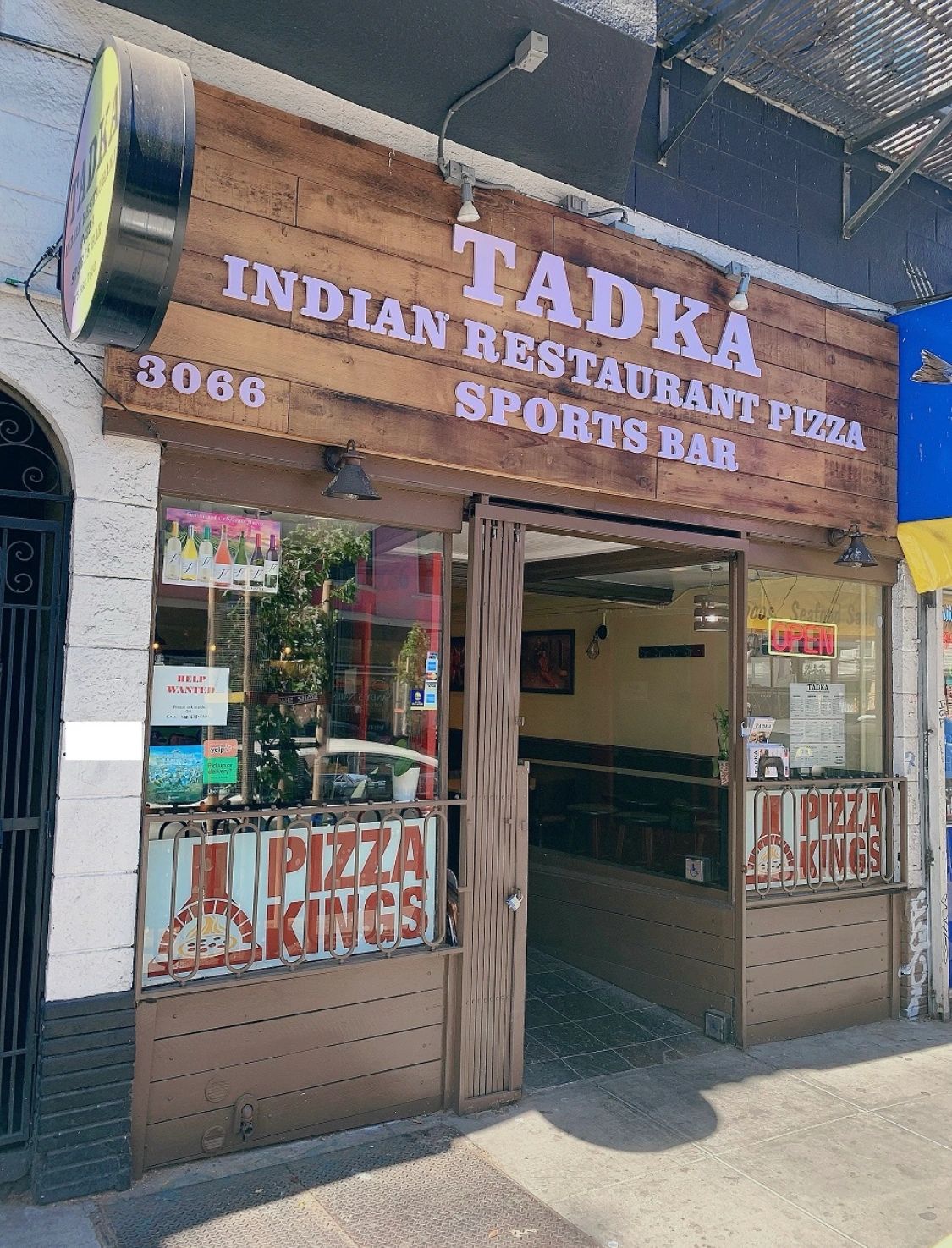 Tadka Indian Restaurant, Pizza and Sports Bar