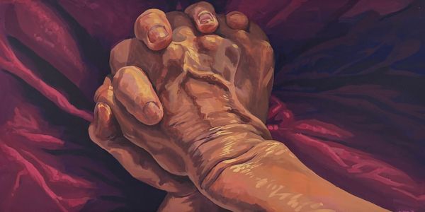 Making Love
48”x 24”