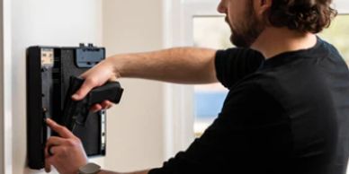 Stopbox mobile or wall mount options
use code DKMAGS for 5% off