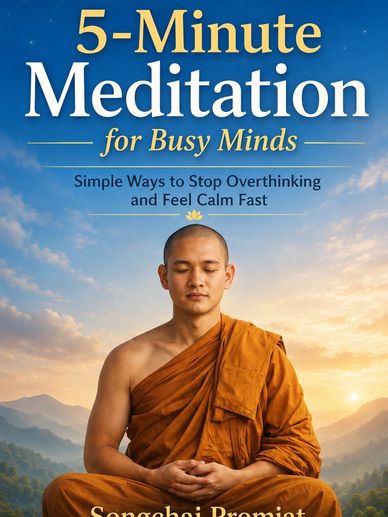 The Busy Mind Meditation Series offers clear, practical meditation guidance for people with limited 