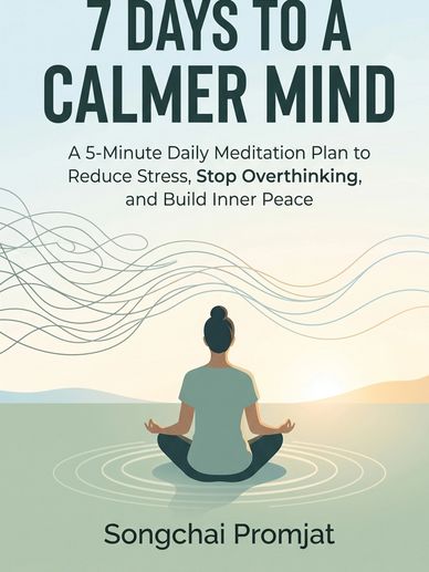 If your days feel busy, stressful, or filled with overthinking, this practical seven-day meditation 