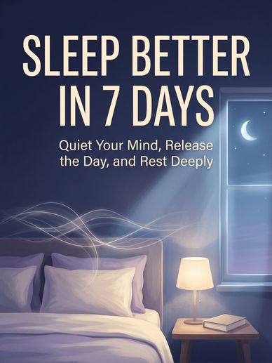 Your body is tired—but your mind refuses to slow down.