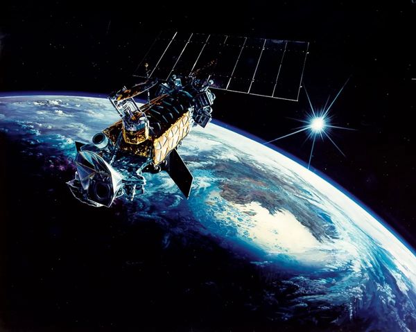 Space Was 'First Mover' In Iran Conflict