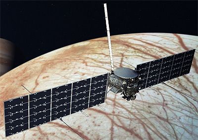 Europa Clipper Takes Off with IEH Corp's Hyperboloid Connectors!