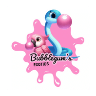 Bubblegum's reptiles