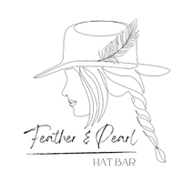 Feather & Pearl Hat Bar