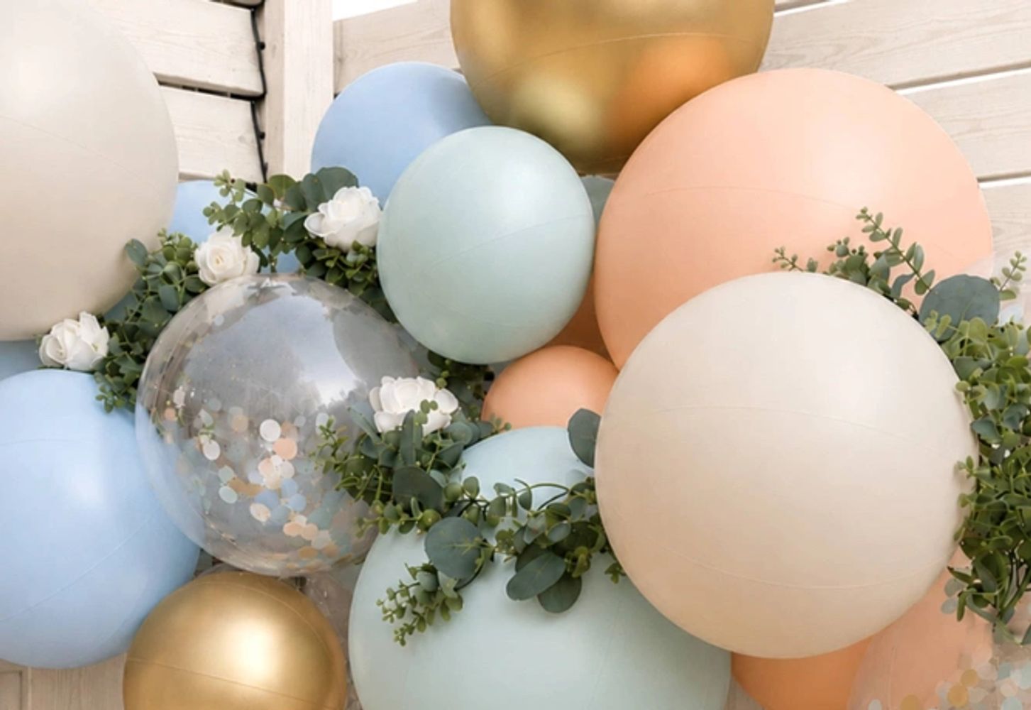 PartyAire - Reusable, Latex-Free, Balloon Garlands - No Helium. No Mess.