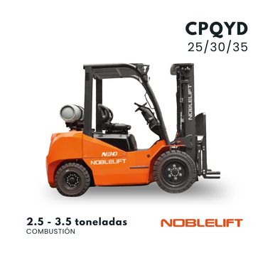 MONTACARGAS COMBUSTIÓN CPQYD 25 /30 /35