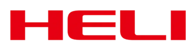 Bold red text spelling 'HELI' in a modern font.