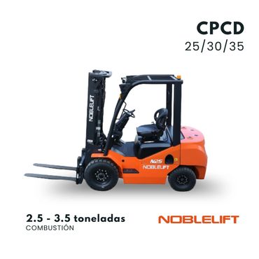 MONTACARGAS COMBUSTIÓN CPCD 25/30/35