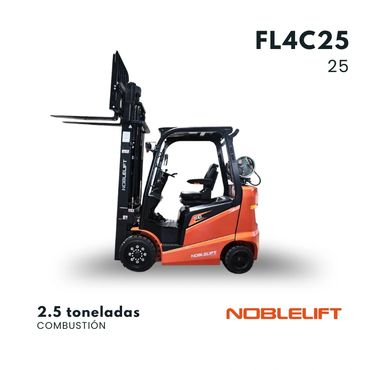 MONTACARGAS COMBUSTIÓN FLAC25