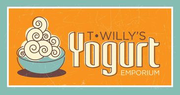 Interior Design for T. Willy's Yogurt Emporium