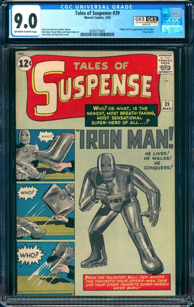 Tales of Suspense 39