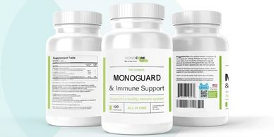 Monoguard and immune support 120 capsules 